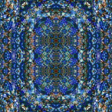 Kusursuz soyut desen. Kusursuz soyut bir arkaplan. Kaotik doku. Mandala