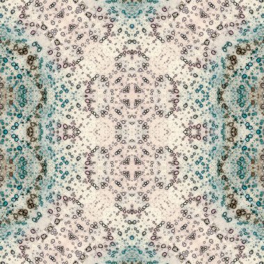 Kusursuz soyut desen. Kusursuz soyut bir arkaplan. Kaotik doku. Mandala