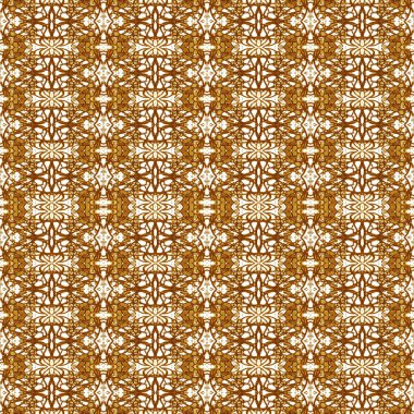 Kusursuz soyut desen. Kusursuz soyut bir arkaplan. Kaotik doku. Mandala