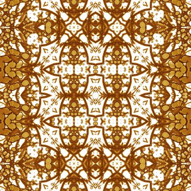 Kusursuz soyut desen. Kusursuz soyut bir arkaplan. Kaotik doku. Mandala