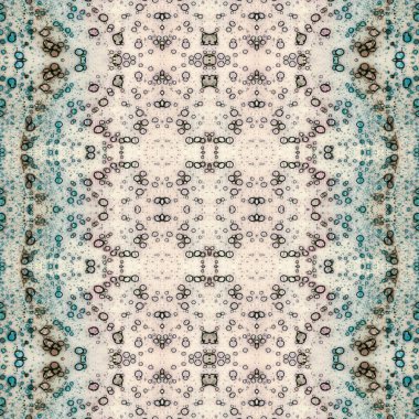 Kusursuz soyut desen. Kusursuz soyut bir arkaplan. Kaotik doku. Mandala