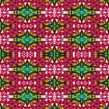 Kusursuz soyut desen. Kusursuz soyut bir arkaplan. Kaotik doku. Mandala