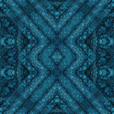 Kusursuz soyut desen. Kusursuz soyut bir arkaplan. Kaotik doku. Mandala