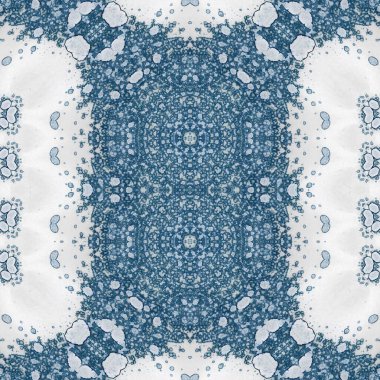 Kusursuz soyut desen. Kusursuz soyut bir arkaplan. Kaotik doku. Mandala