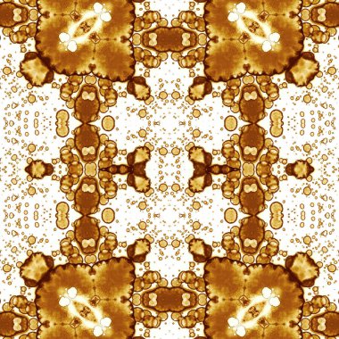 Kusursuz soyut desen. Kusursuz soyut bir arkaplan. Kaotik doku. Mandala