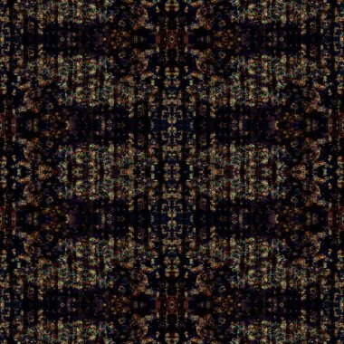 Kusursuz soyut desen. Kusursuz soyut bir arkaplan. Kaotik doku. Mandala