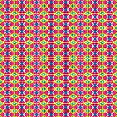 Kusursuz soyut desen. Kusursuz soyut bir arkaplan. Kaotik doku. Mandala