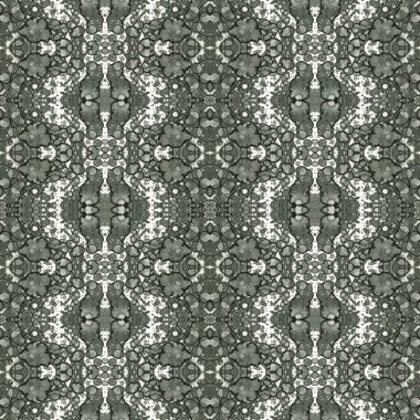 Kusursuz soyut desen. Kusursuz soyut bir arkaplan. Kaotik doku. Mandala