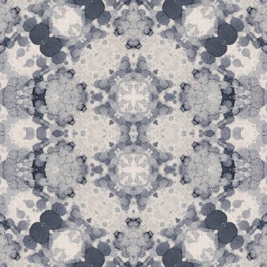 Kusursuz soyut desen. Kusursuz soyut bir arkaplan. Kaotik doku. Mandala