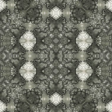 Kusursuz soyut desen. Kusursuz soyut bir arkaplan. Kaotik doku. Mandala