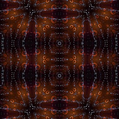 Kusursuz soyut desen. Kusursuz soyut bir arkaplan. Kaotik doku. Mandala