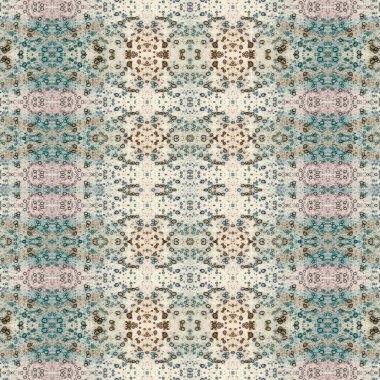 Kusursuz soyut desen. Kusursuz soyut bir arkaplan. Kaotik doku. Mandala