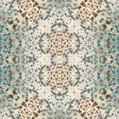 Kusursuz soyut desen. Kusursuz soyut bir arkaplan. Kaotik doku. Mandala