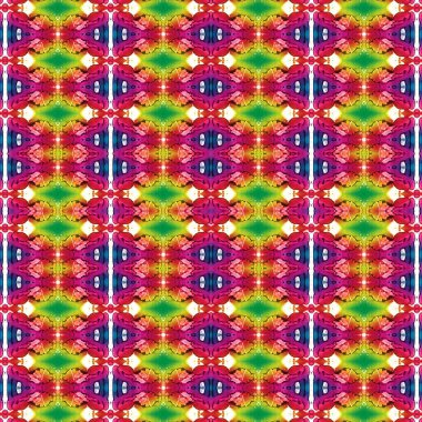 Kusursuz soyut desen. Kusursuz soyut bir arkaplan. Kaotik doku. Mandala