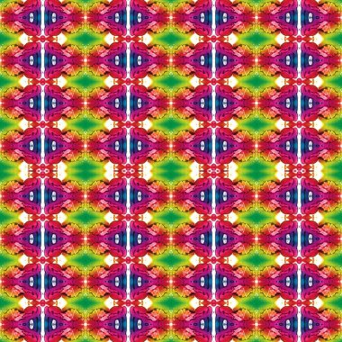 Kusursuz soyut desen. Kusursuz soyut bir arkaplan. Kaotik doku. Mandala