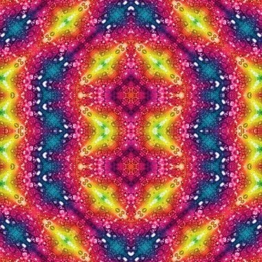 Kusursuz soyut desen. Kusursuz soyut bir arkaplan. Kaotik doku. Mandala