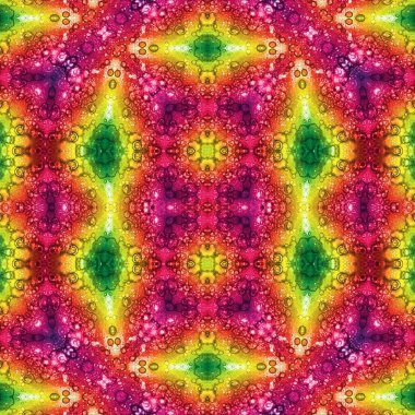 Kusursuz soyut desen. Kusursuz soyut bir arkaplan. Kaotik doku. Mandala