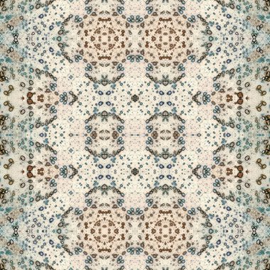 Kusursuz soyut desen. Kusursuz soyut bir arkaplan. Kaotik doku. Mandala