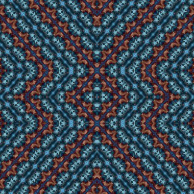 Kusursuz soyut desen. Kusursuz soyut bir arkaplan. Kaotik doku. Mandala