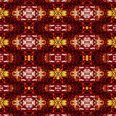 Kusursuz soyut desen. Kusursuz soyut bir arkaplan. Kaotik doku. Mandala