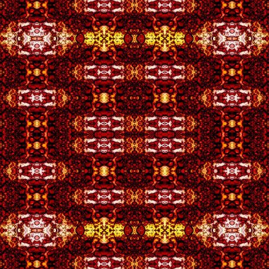 Kusursuz soyut desen. Kusursuz soyut bir arkaplan. Kaotik doku. Mandala