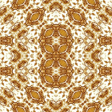 Kusursuz soyut desen. Kusursuz soyut bir arkaplan. Kaotik doku. Mandala