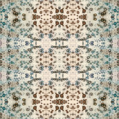 Kusursuz soyut desen. Kusursuz soyut bir arkaplan. Kaotik doku. Mandala