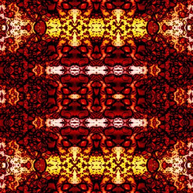 Kusursuz soyut desen. Kusursuz soyut bir arkaplan. Kaotik doku. Mandala