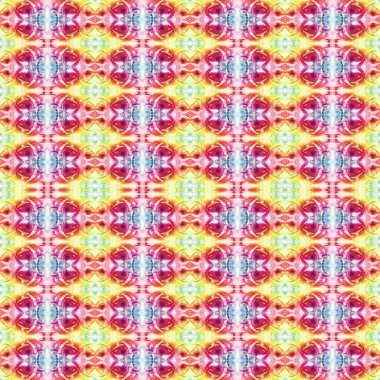 Kusursuz soyut desen. Kusursuz soyut bir arkaplan. Kaotik doku. Mandala