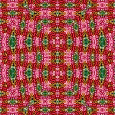 Kusursuz soyut desen. Kusursuz soyut bir arkaplan. Kaotik doku. Mandala