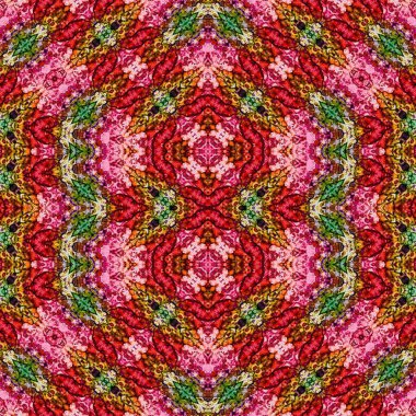 Kusursuz soyut desen. Kusursuz soyut bir arkaplan. Kaotik doku. Mandala