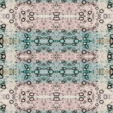 Kusursuz soyut desen. Kusursuz soyut bir arkaplan. Kaotik doku. Mandala