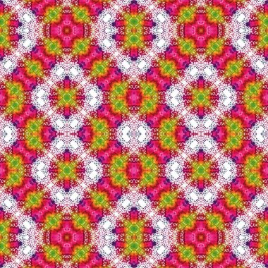 Kusursuz soyut desen. Kusursuz soyut bir arkaplan. Kaotik doku. Mandala