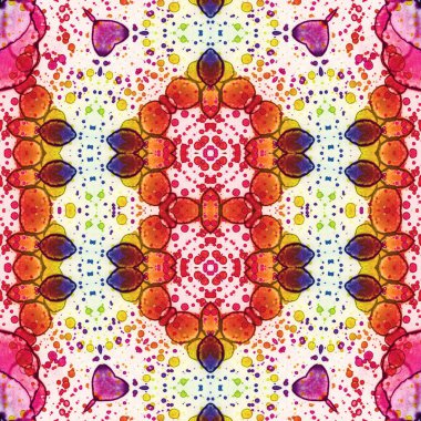 Kusursuz soyut desen. Kusursuz soyut bir arkaplan. Kaotik doku. Mandala