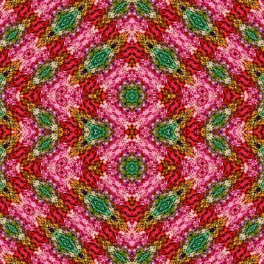 Kusursuz soyut desen. Kusursuz soyut bir arkaplan. Kaotik doku. Mandala