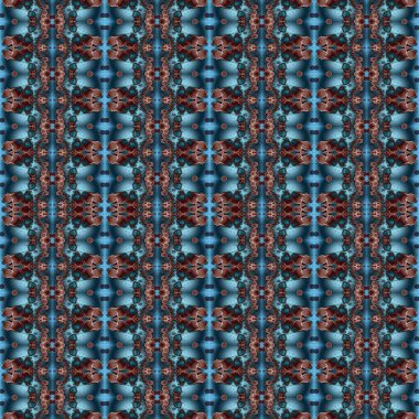 Kusursuz soyut desen. Kusursuz soyut bir arkaplan. Kaotik doku. Mandala