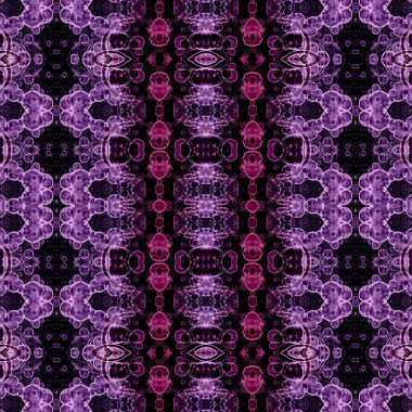 Kusursuz soyut desen. Kusursuz soyut bir arkaplan. Kaotik doku. Mandala