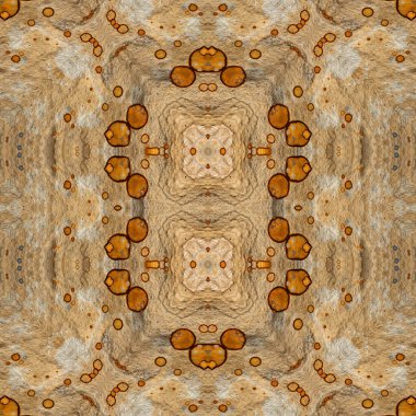 Kusursuz soyut desen. Kusursuz soyut bir arkaplan. Kaotik doku. Mandala