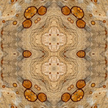 Kusursuz soyut desen. Kusursuz soyut bir arkaplan. Kaotik doku. Mandala