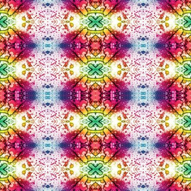 Kusursuz soyut desen. Kusursuz soyut bir arkaplan. Kaotik doku. Mandala