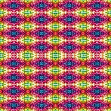 Kusursuz soyut desen. Kusursuz soyut bir arkaplan. Kaotik doku. Mandala