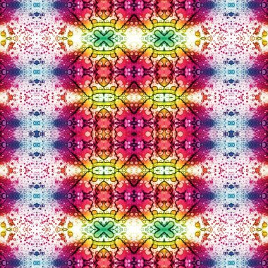 Kusursuz soyut desen. Kusursuz soyut bir arkaplan. Kaotik doku. Mandala