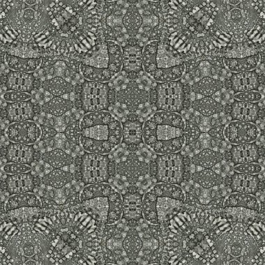 Kusursuz soyut desen. Kusursuz soyut bir arkaplan. Kaotik doku. Mandala