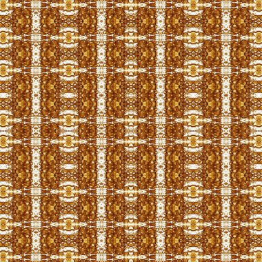 Kusursuz soyut desen. Kusursuz soyut bir arkaplan. Kaotik doku. Mandala