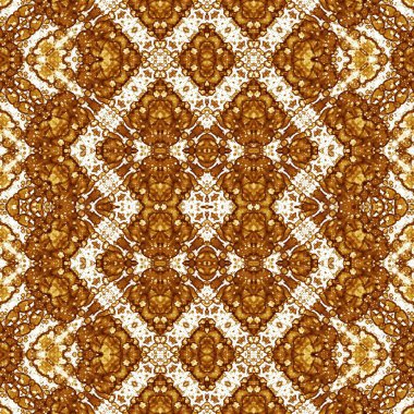 Kusursuz soyut desen. Kusursuz soyut bir arkaplan. Kaotik doku. Mandala