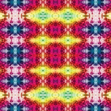 Kusursuz soyut desen. Kusursuz soyut bir arkaplan. Kaotik doku. Mandala