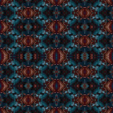 Kusursuz soyut desen. Kusursuz soyut bir arkaplan. Kaotik doku. Mandala