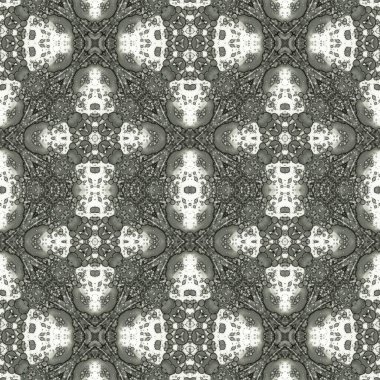 Kusursuz soyut desen. Kusursuz soyut bir arkaplan. Kaotik doku. Mandala