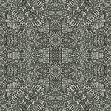 Kusursuz soyut desen. Kusursuz soyut bir arkaplan. Kaotik doku. Mandala