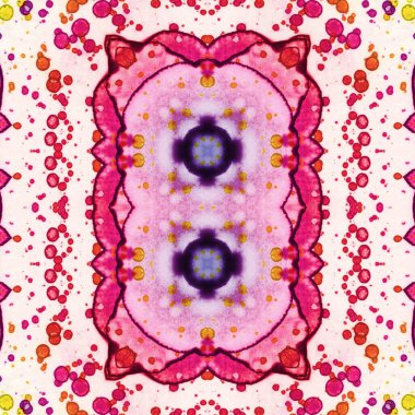 Kusursuz soyut desen. Kusursuz soyut bir arkaplan. Kaotik doku. Mandala